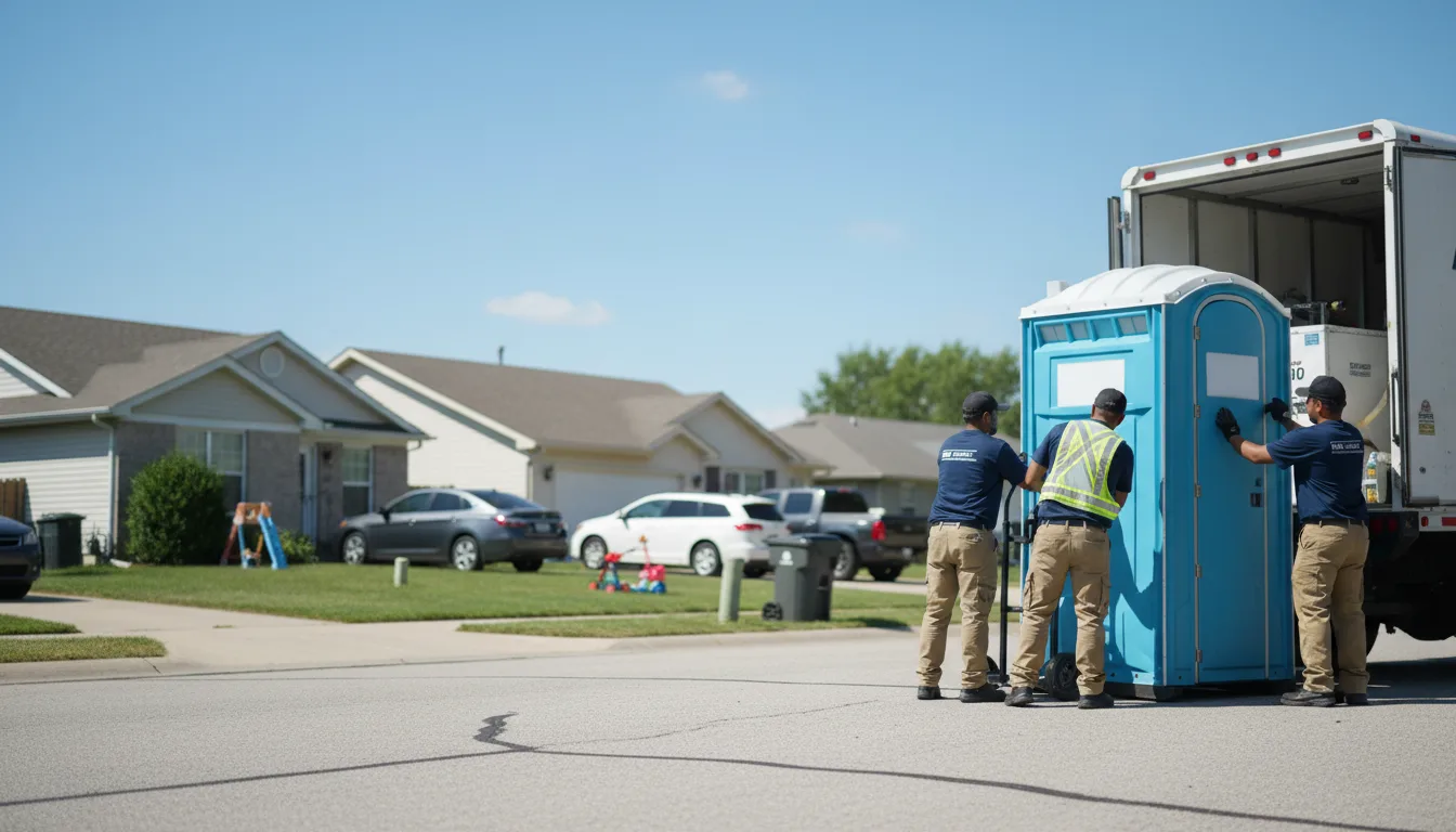 Standard Porta Potty Rentals in Austwell, TX near me